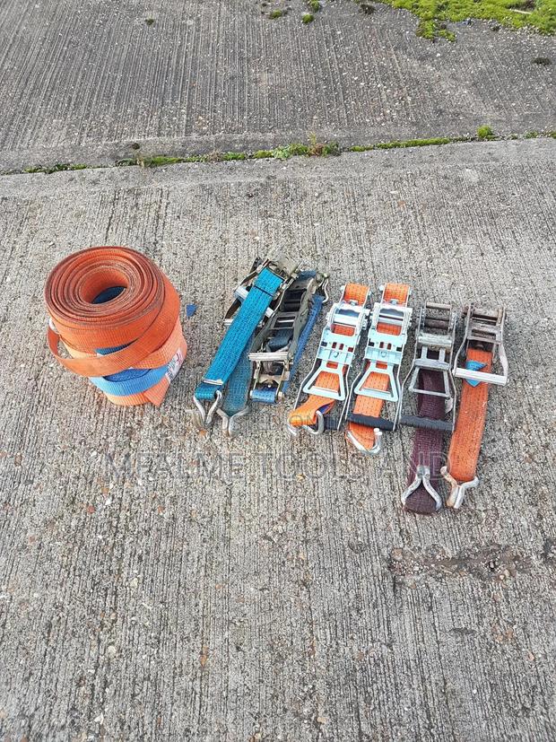 Ratchet Strap - Heavy Duty Tie Down Ex-uk - thumbnail 12