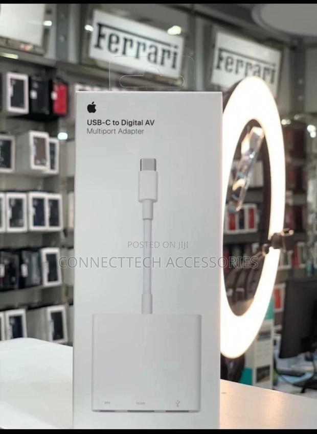 USB-C to Digital AV Multiport Adapter - main view