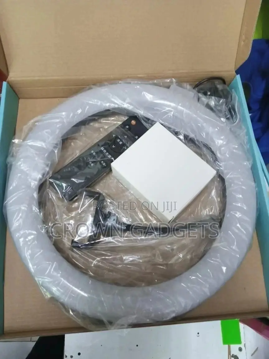 12 Inch Led Ring Light 3 Metres Tripod Stand