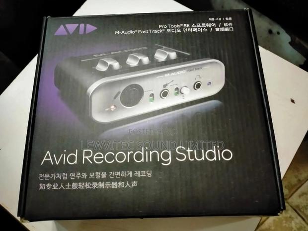 Avid Recording Studio