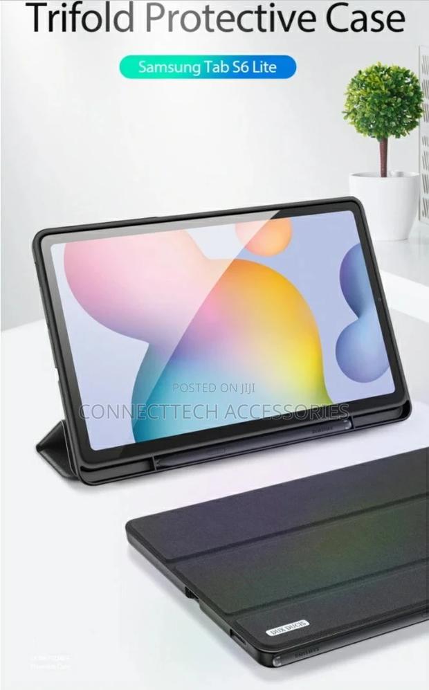 Samsung Tab S6 Lite Domo Series Shockproof Case - thumbnail 3