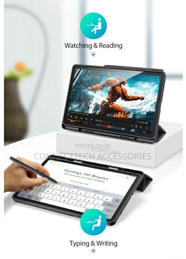 Samsung Tab S6 Lite Domo Series Shockproof Case - thumbnail 5