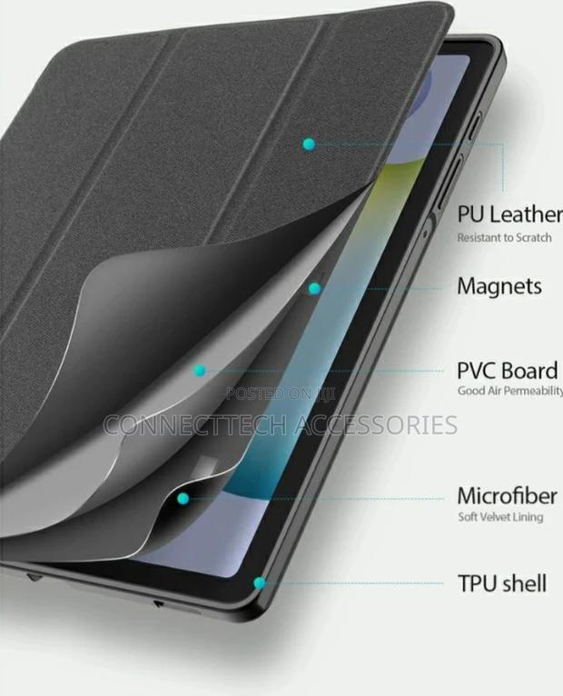 Samsung Tab S6 Lite Domo Series Shockproof Case - thumbnail 6