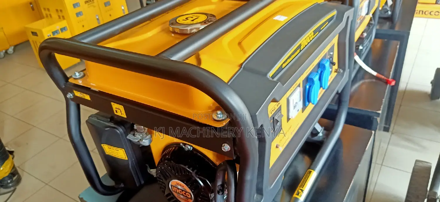 5.5kva Gasoline Power Generator