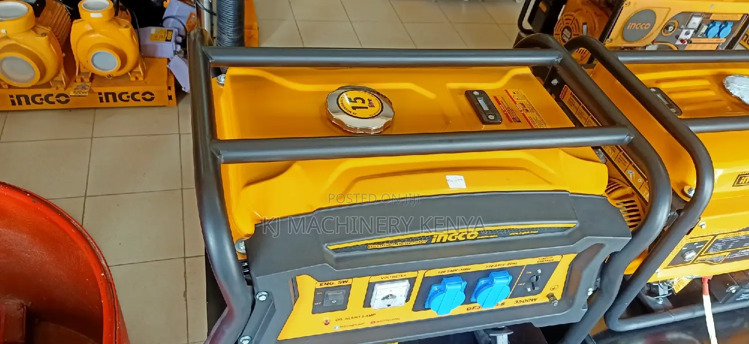 5.5kva Gasoline Power Generator