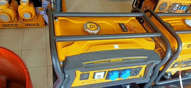 5.5kva Gasoline Power Generator - thumbnail 2