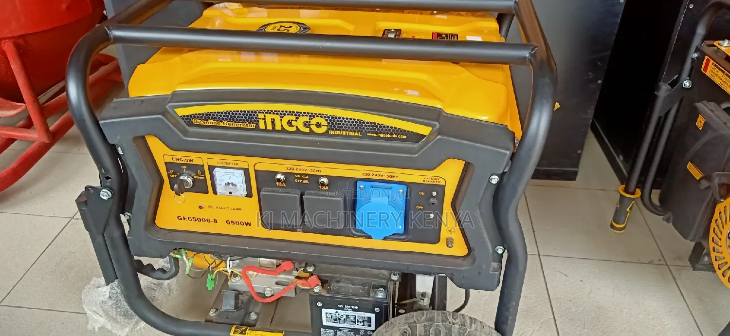 6.5kva Gasoline Power Generator