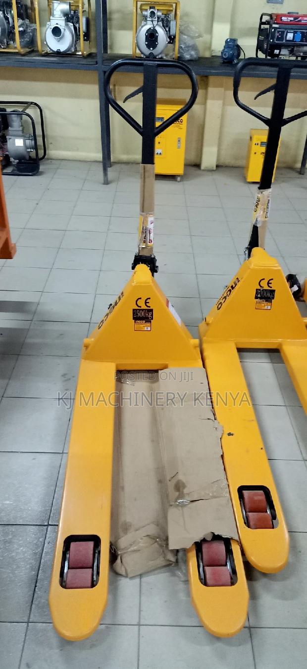 3tonnes Pallet Trolley - thumbnail 3
