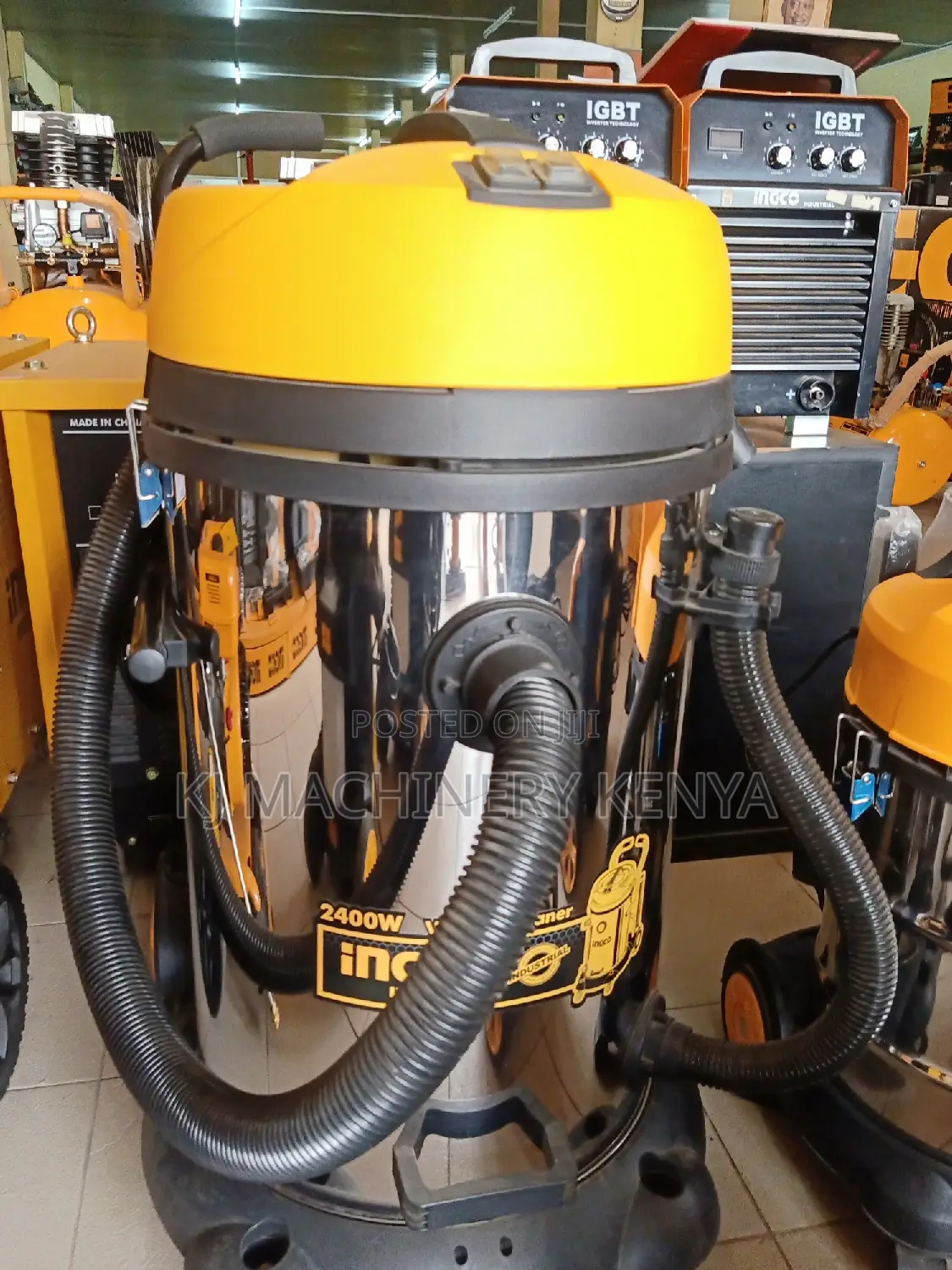 75L Wet&Dry Vacuum Cleaner