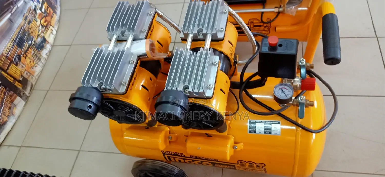 50L Oil Free/Silent Air Compressor