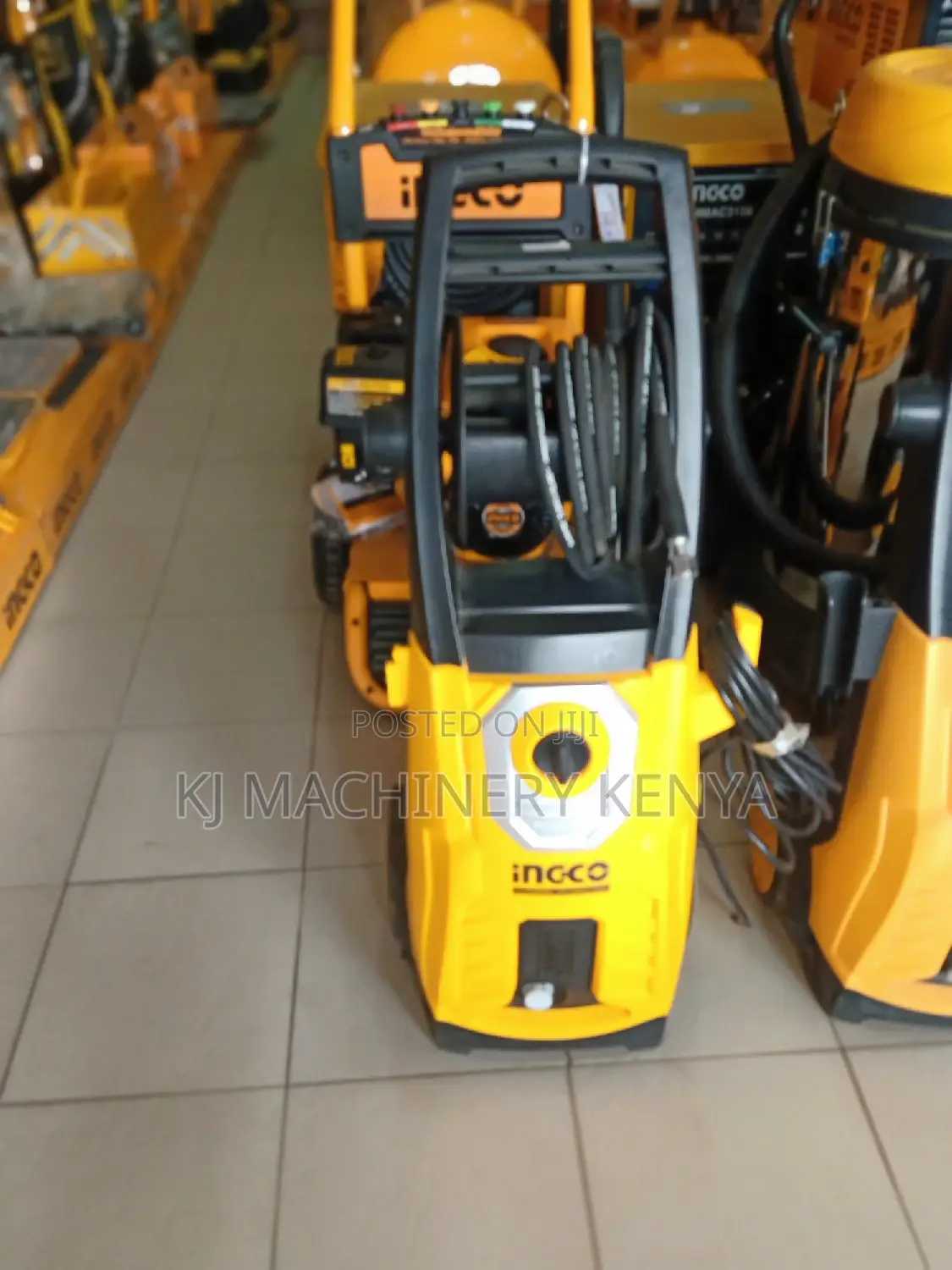 180bar Electric Carwash Machine