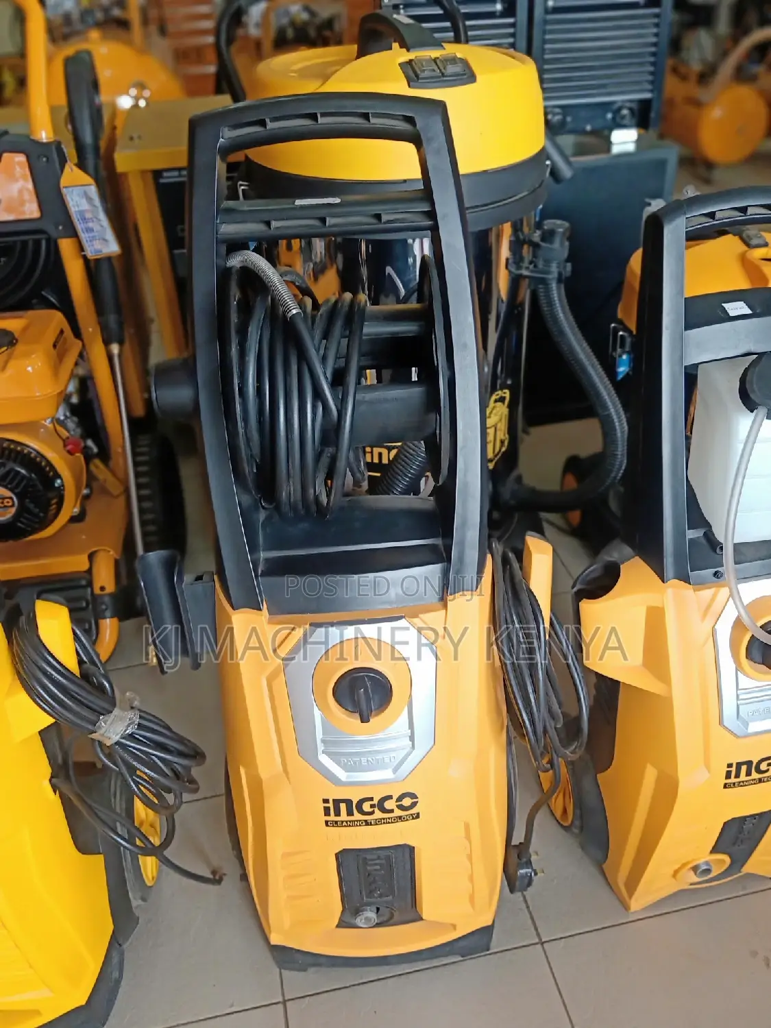 150bar Electric Pressure Washer