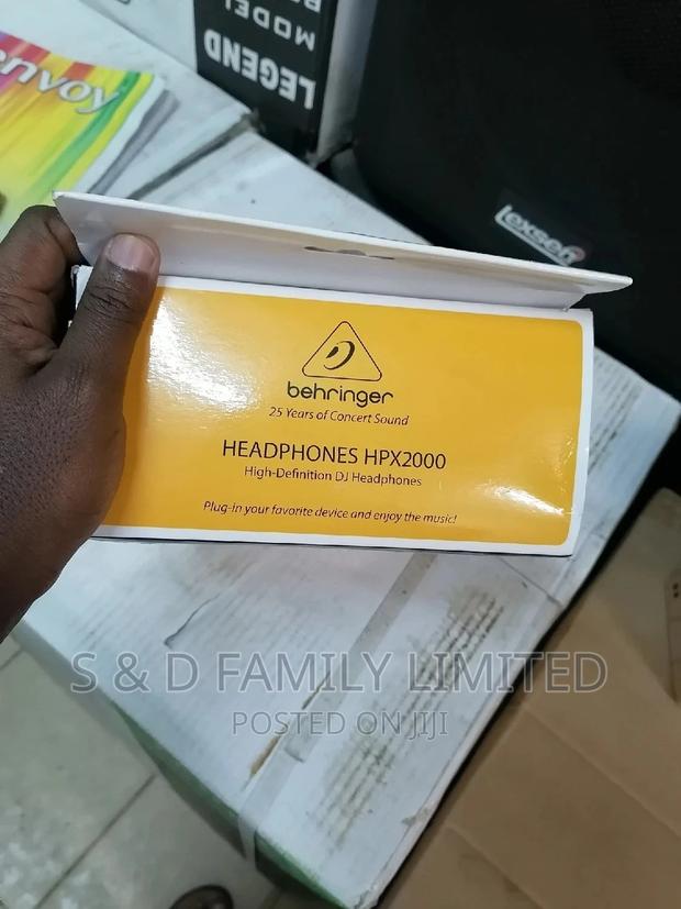 Behringer HPX 2000 - thumbnail 3