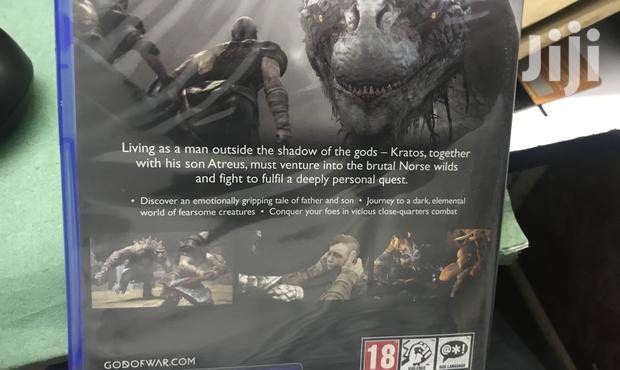 God of War Ps4 - thumbnail 2