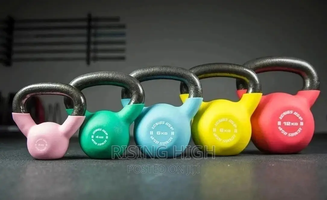 Brand New Kettle Bells