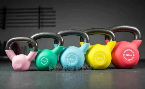Brand New Kettle Bells