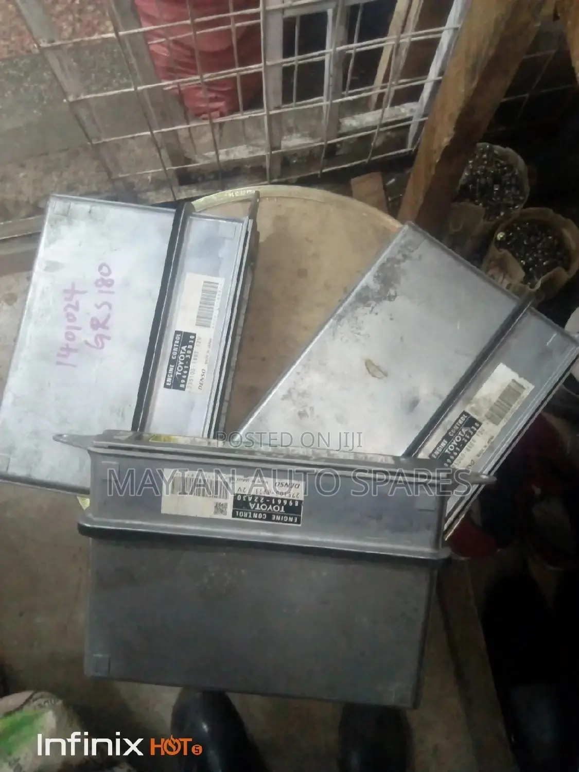 Engine Computer Toyota Mark X