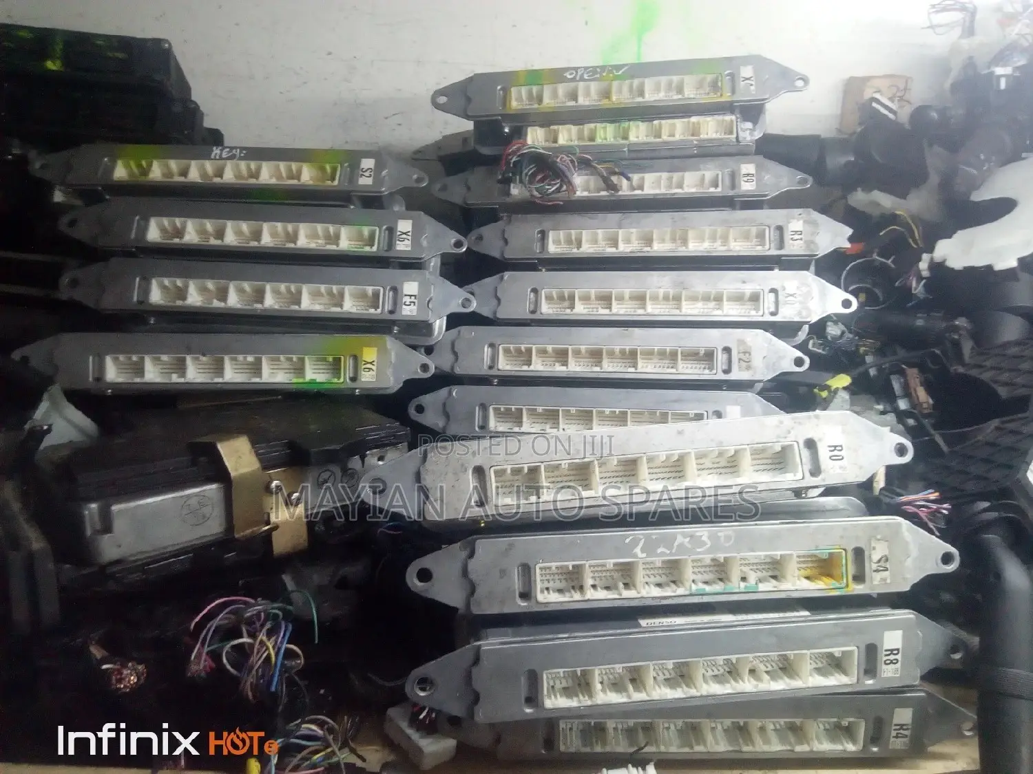 Engine Computer Toyota Mark X