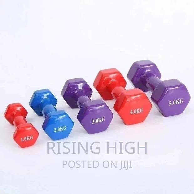 Hex Dumbbells - main view