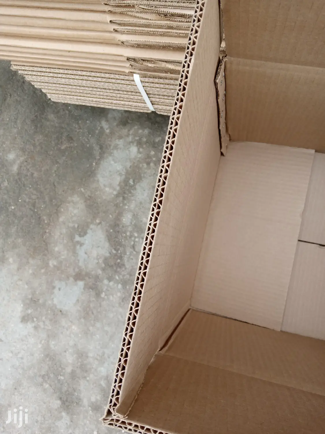 Large Production Of Carton Boxes