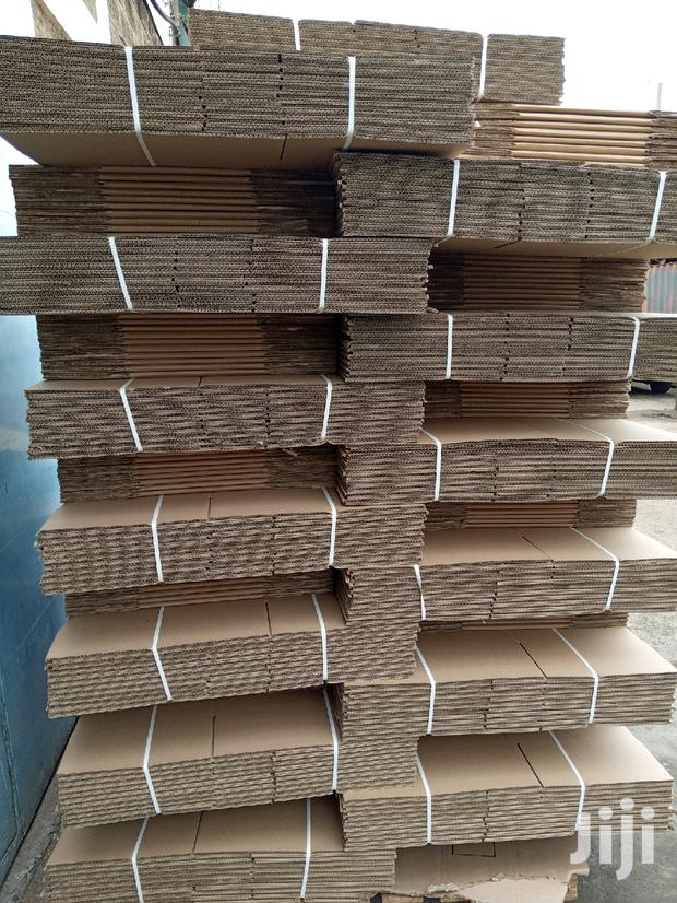 Large Production Of Carton Boxes - main view