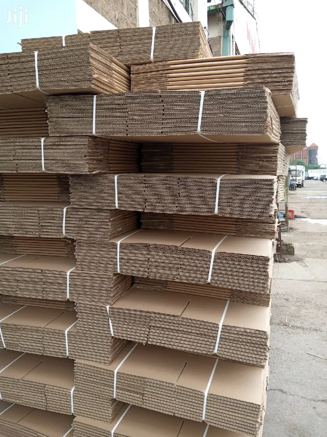 Large Production Of Carton Boxes