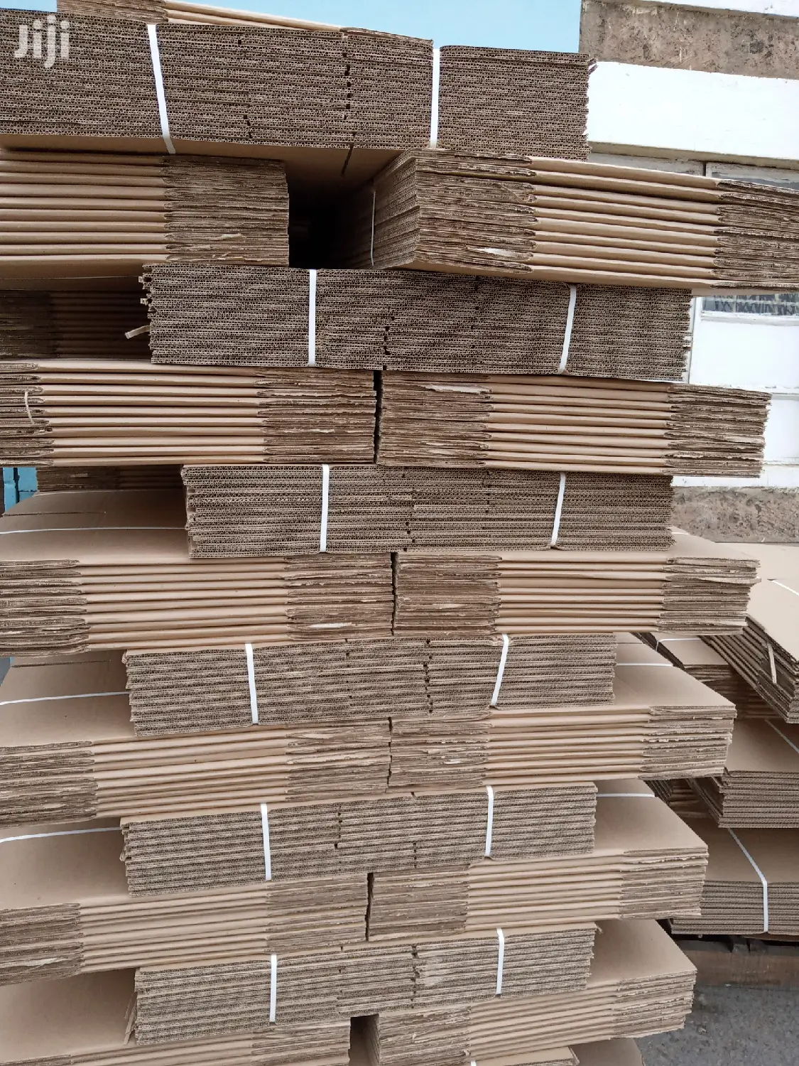 Large Production Of Carton Boxes