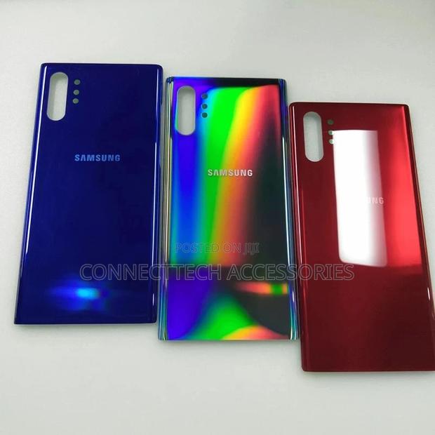 Samsung Galaxy Note 10 Plus/Note 10 Backglass Battery Backcase Cover - thumbnail 4