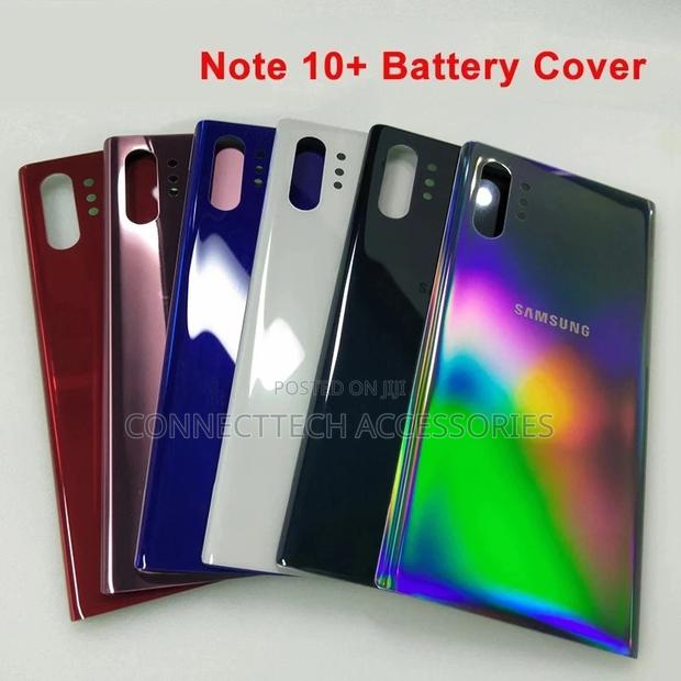 Samsung Galaxy Note 10 Plus/Note 10 Backglass Battery Backcase Cover - thumbnail 9