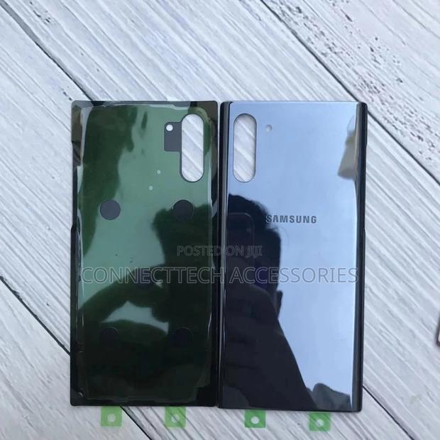 Samsung Galaxy Note 10 Plus/Note 10 Backglass Battery Backcase Cover - thumbnail 5