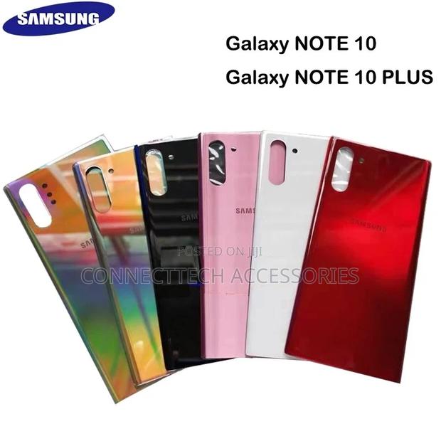 Samsung Galaxy Note 10 Plus/Note 10 Backglass Battery Backcase Cover - thumbnail 2