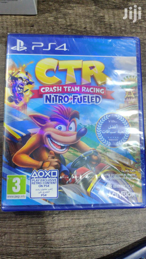 Crash Team Racing - Nitro Fueled - main view