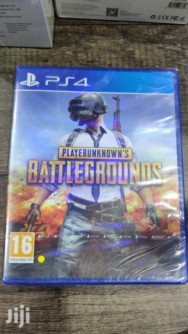 Playerunknown's Battlegrounds - main view