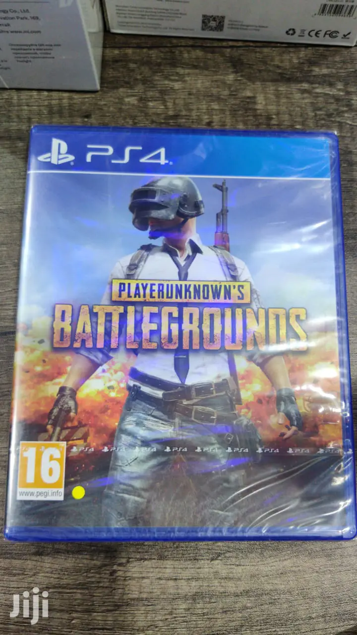 Playerunknown's Battlegrounds