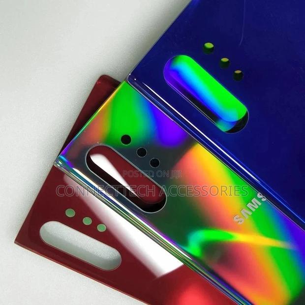 Samsung Galaxy Note 10 Plus/Note 10 Backglass Battery Backcase Cover - thumbnail 7