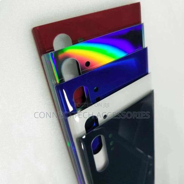 Samsung Galaxy Note 10 Plus/Note 10 Backglass Battery Backcase Cover - thumbnail 6
