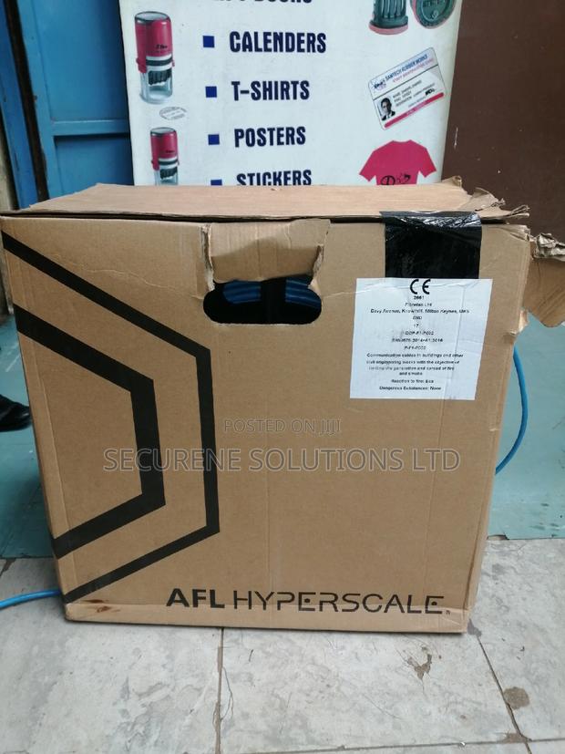 Cat 6 U/Utp PVC Cable Afl Hyperscale 305M - thumbnail 8