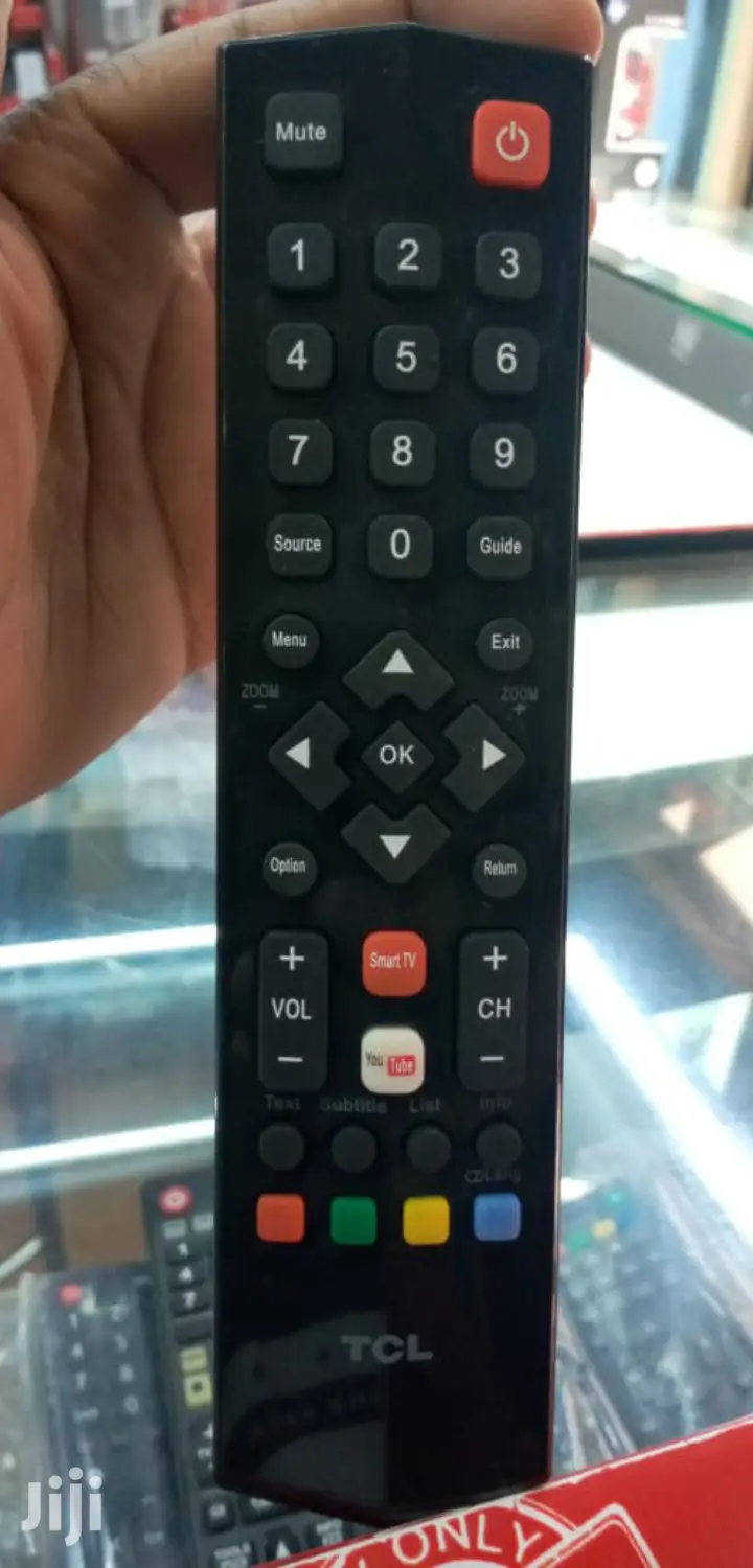 Tcl Smart TV Remote.