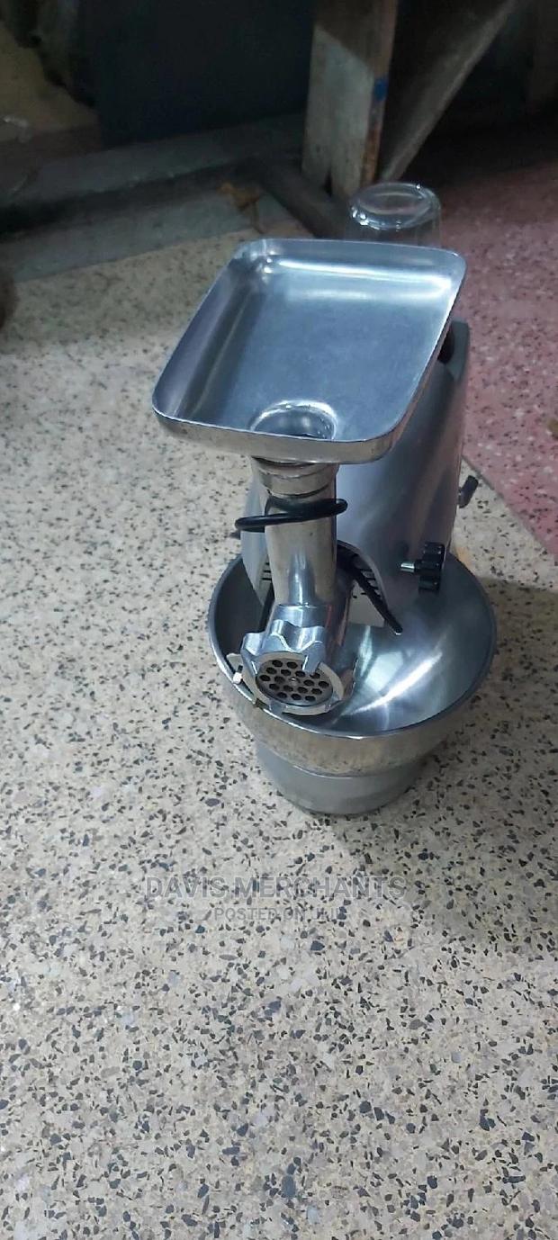 Meat Grinding Electric Machine With Blender - thumbnail 3