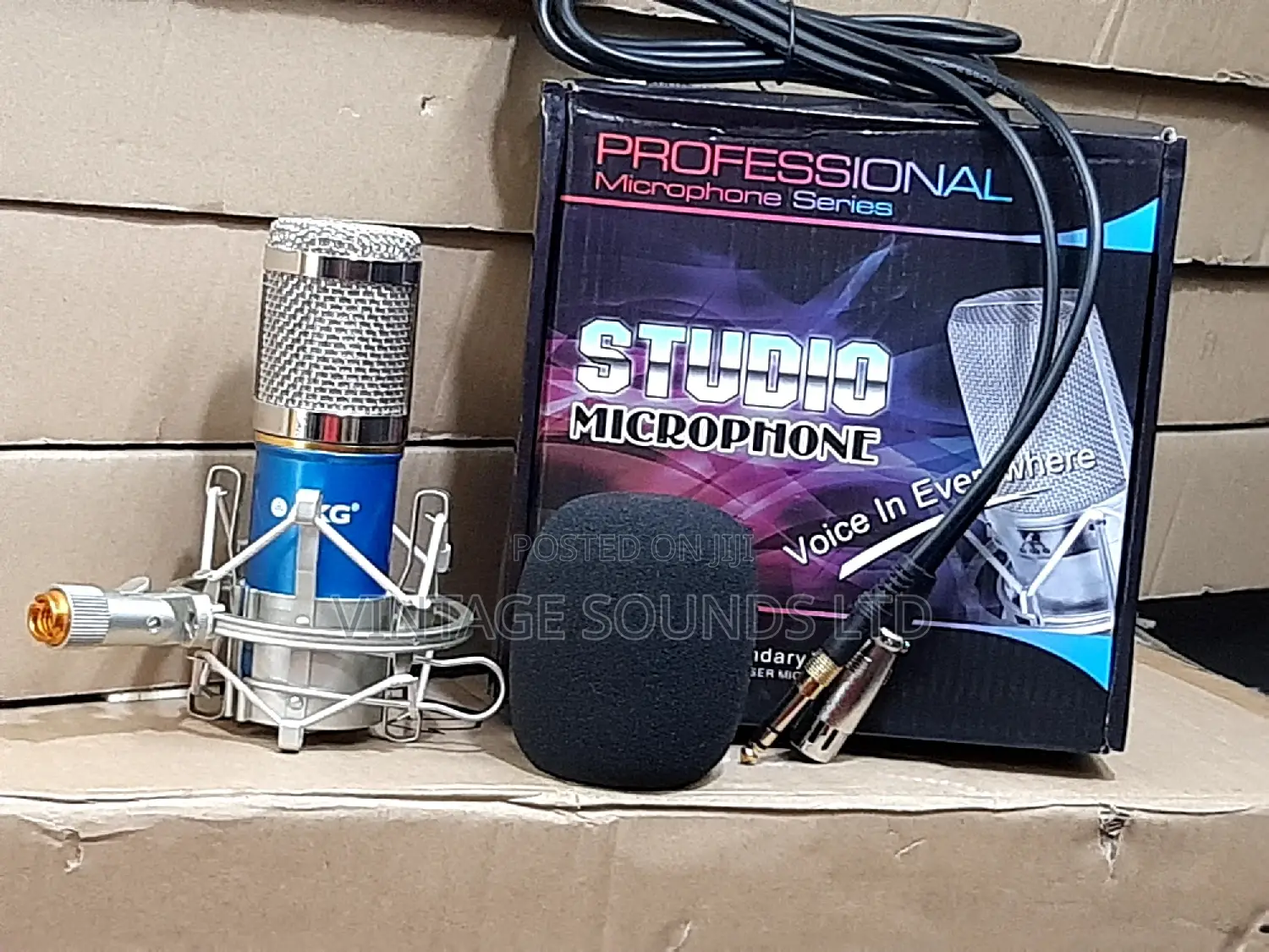 Studio Condenser Microphone