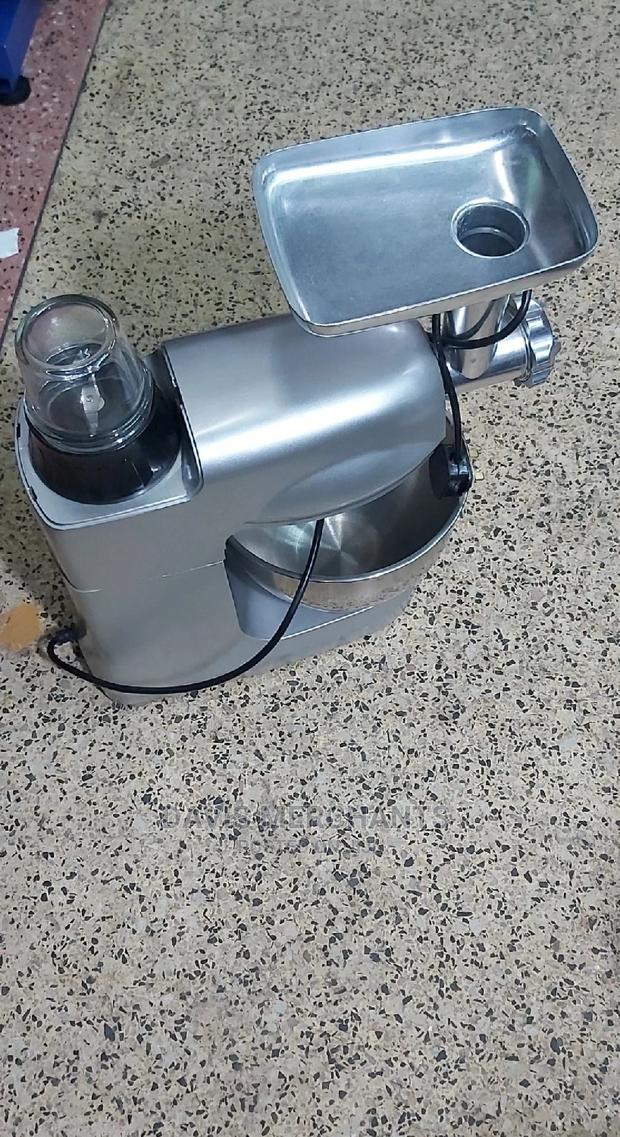 Meat Grinding Electric Machine With Blender - thumbnail 4