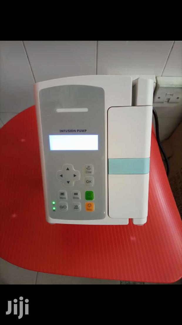 Infusion Pump - main view