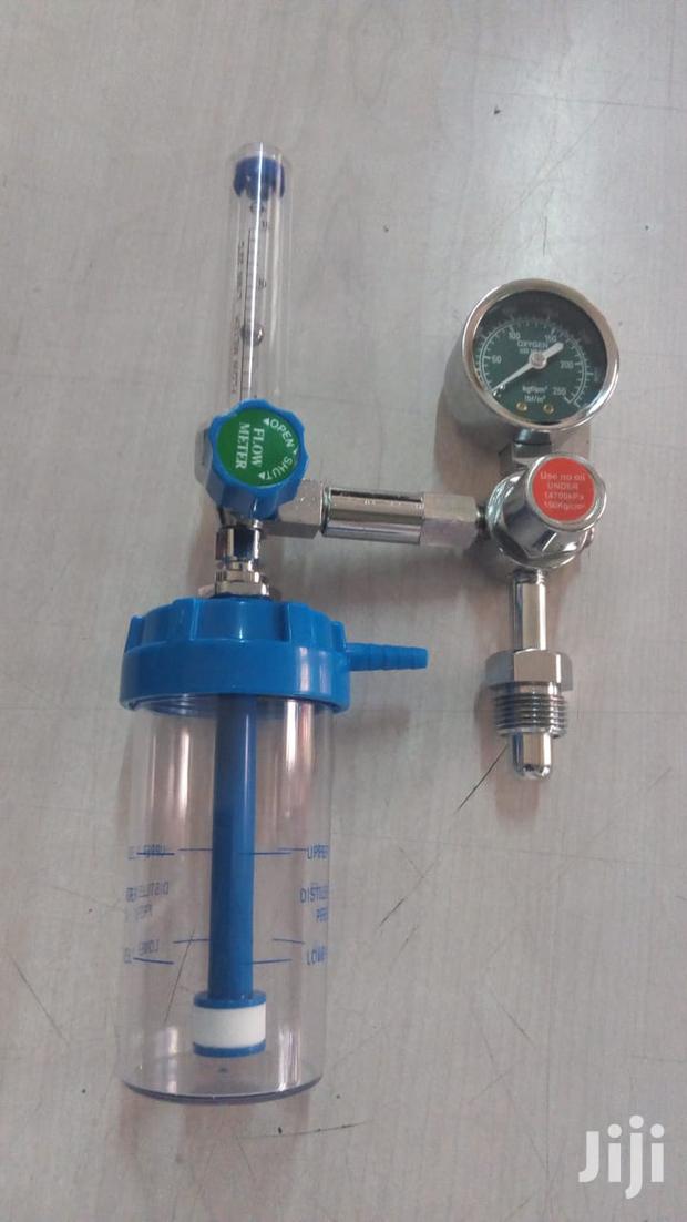 Oxigen Regulator - main view