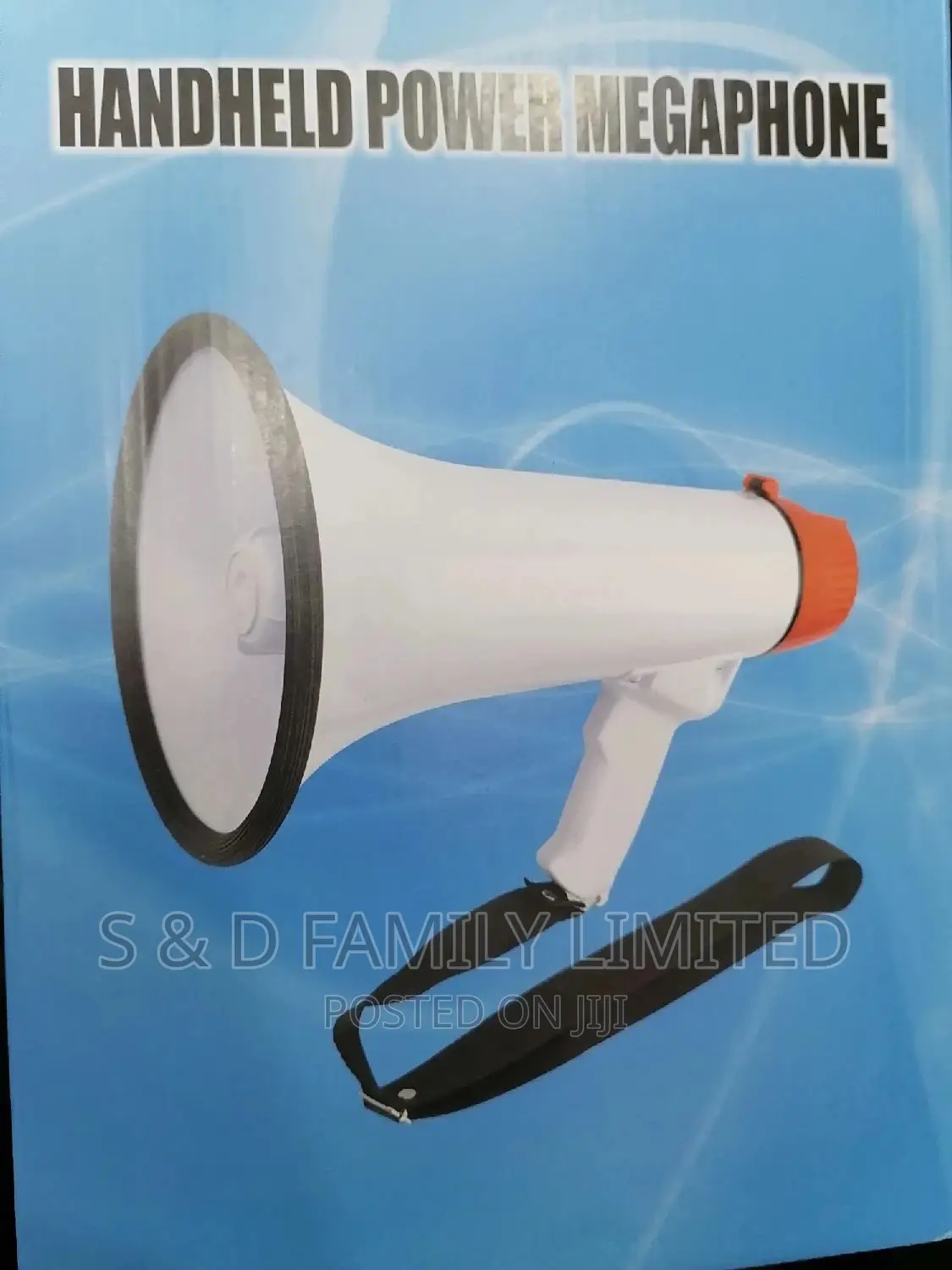 Handheld Rechargeable Megaphone
