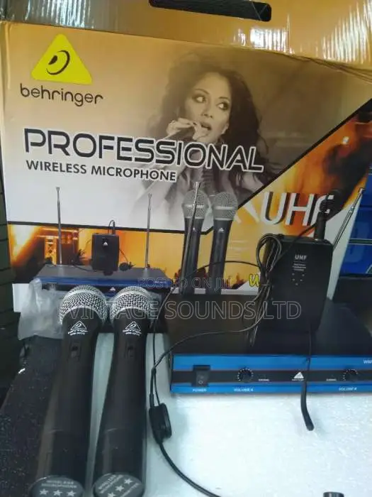 Behringer 3 In 1 Wireless Microphone