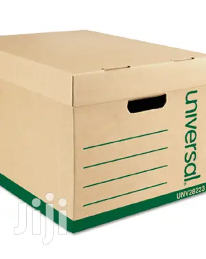 Achieve Box Files Storage