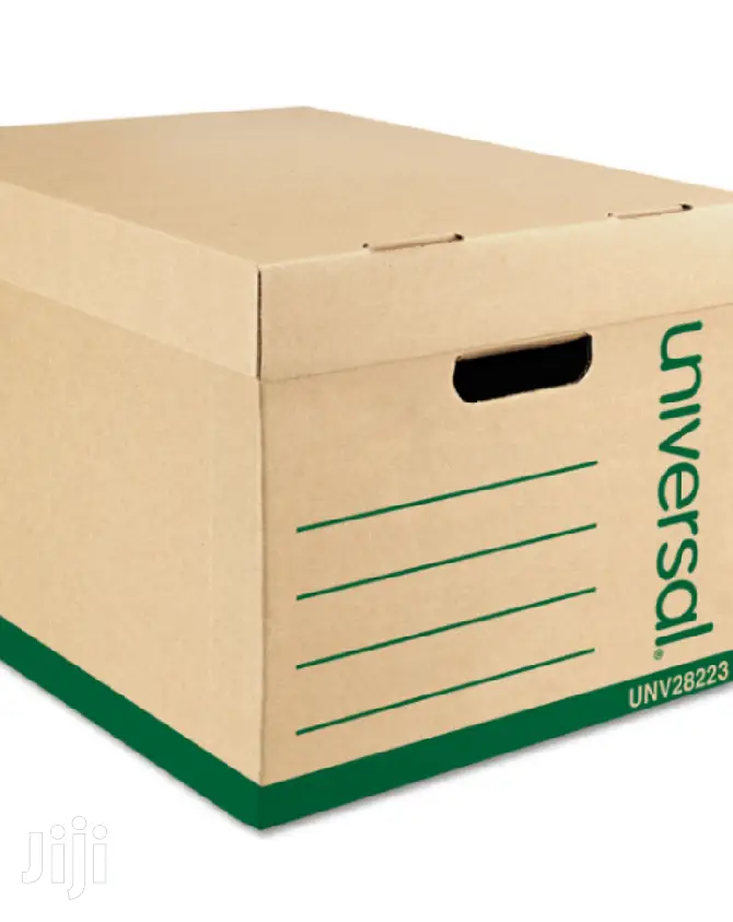 Achieve Box Files Storage