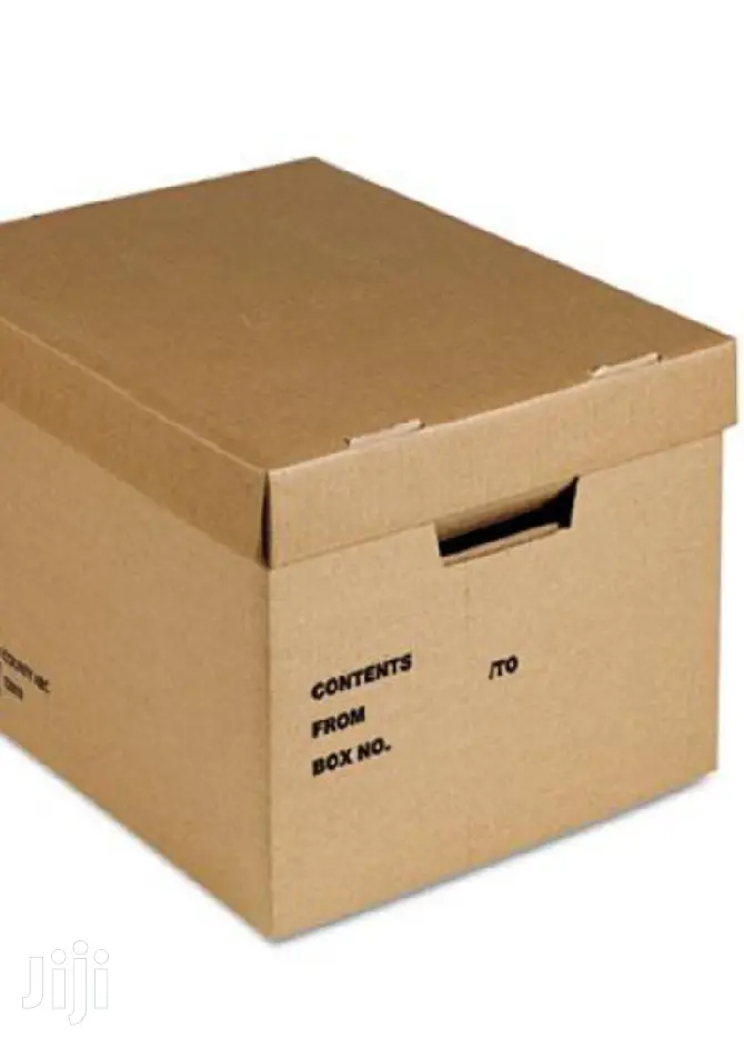Achieve Box Files Storage