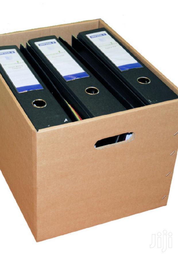 Achieve Box Files Storage - main view