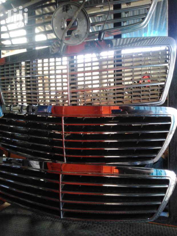 Mercedes Grills - main view